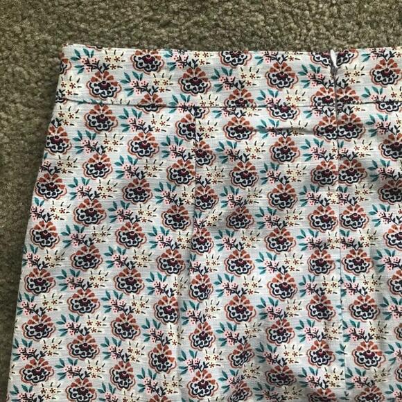 NWOT J.Crew Point Sur Aviera Print Mini Skirt | Tall Length - Picture 4 of 9